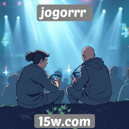 Estatísticas de acesso e engajamento no jogorrr