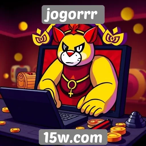 Análise das principais funcionalidades do site jogorrr