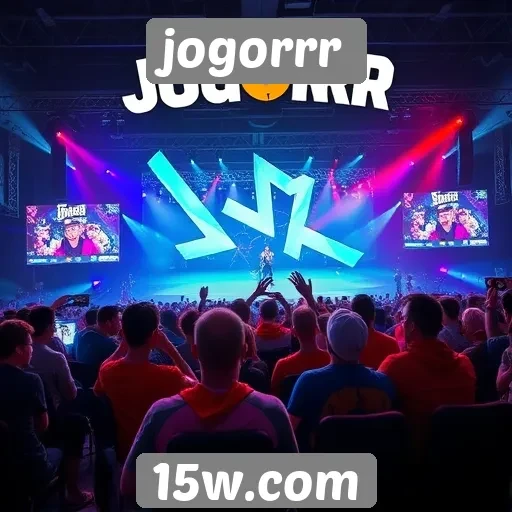 Eventos e competições no site jogorrr