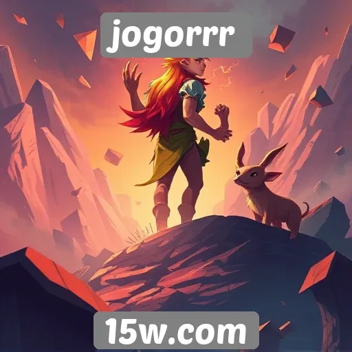 Explorando os recursos interativos do site jogorrr