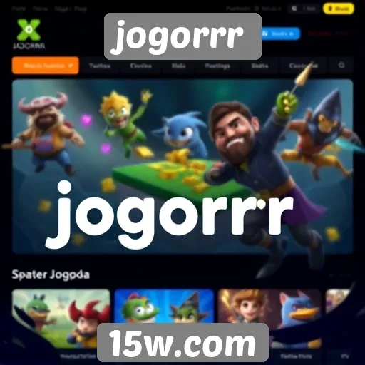 Perspectivas de crescimento do site jogorrr no mercado