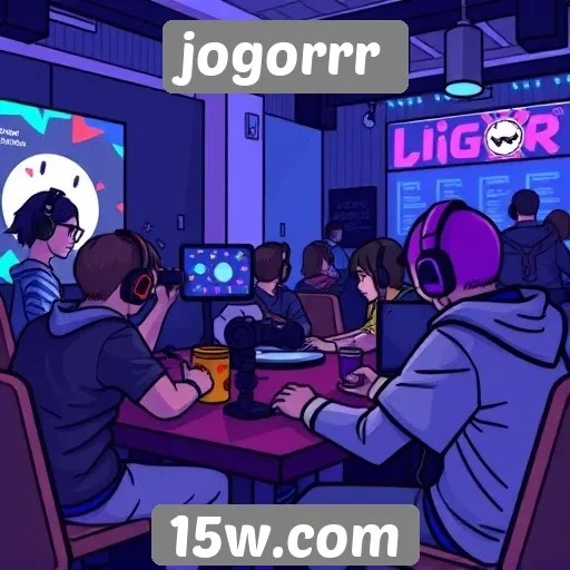 Impacto do jogorrr na comunidade de gamers