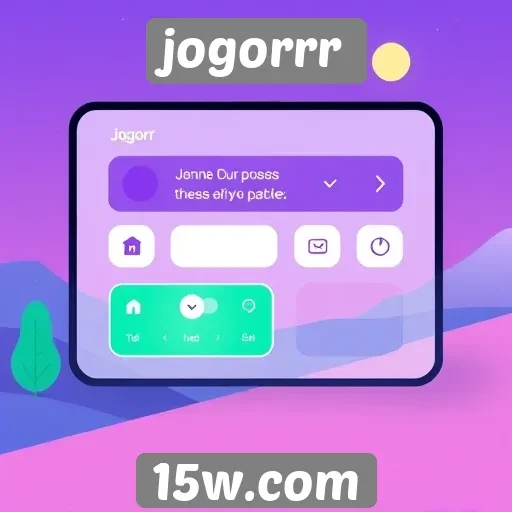 Interface do jogorrr é otimizada para usuários