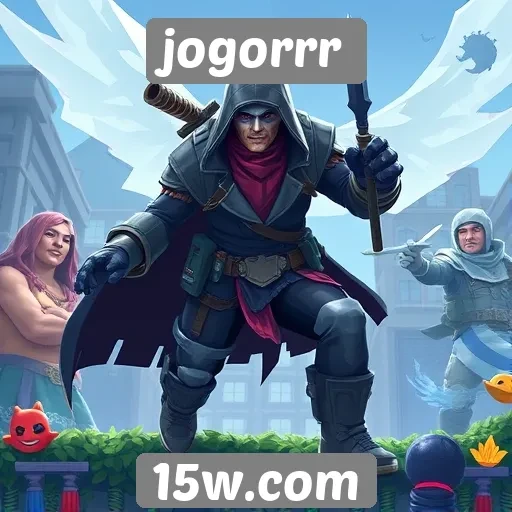 Comparativo de preços entre jogos populares no jogorrr